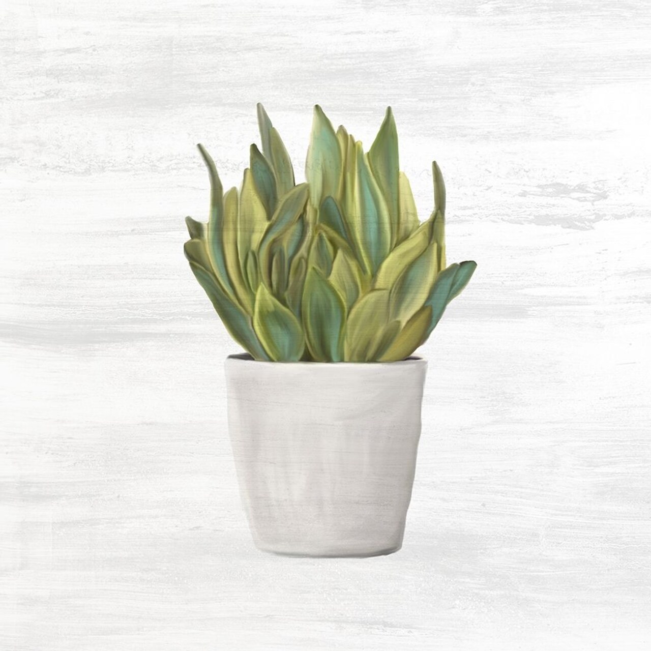 Spring Green 2 Poster Print by Allen Kimberly - Item # VARPDXKASQ1311B